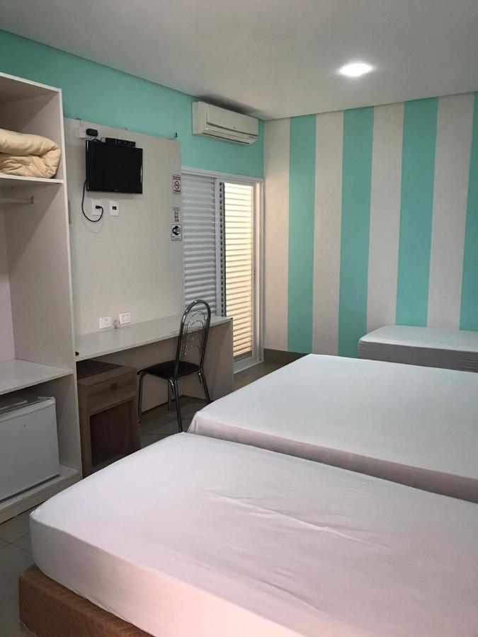 Emmis Park Hotel Aparecida do Taboado エクステリア 写真