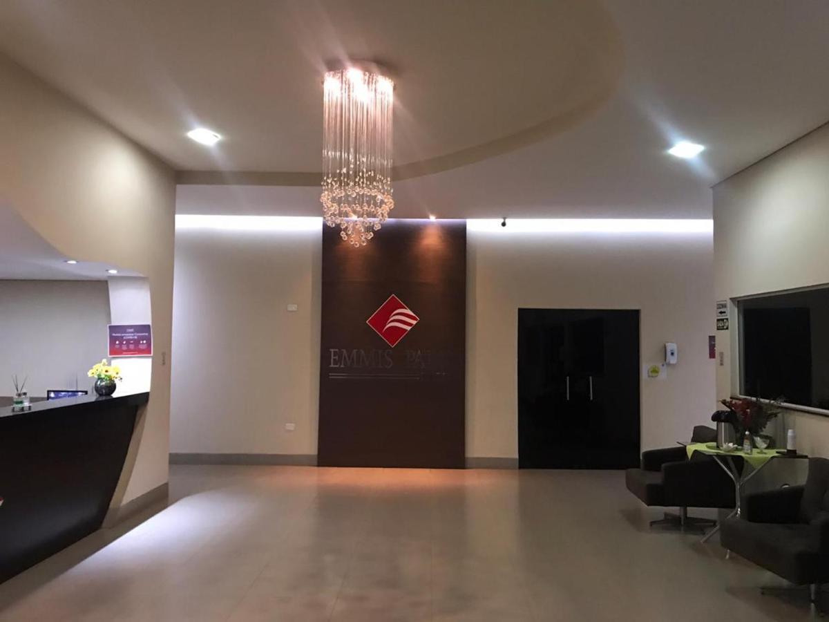 Emmis Park Hotel Aparecida do Taboado エクステリア 写真