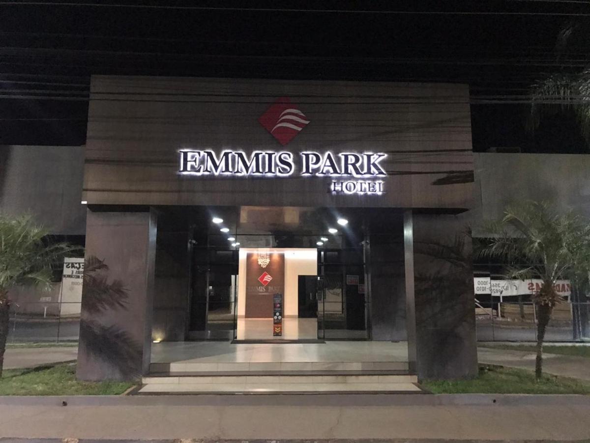 Emmis Park Hotel Aparecida do Taboado エクステリア 写真