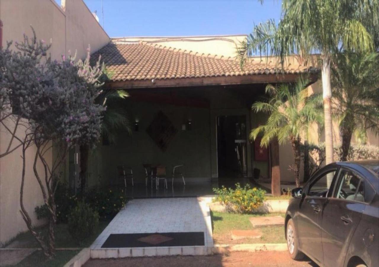 Emmis Park Hotel Aparecida do Taboado エクステリア 写真