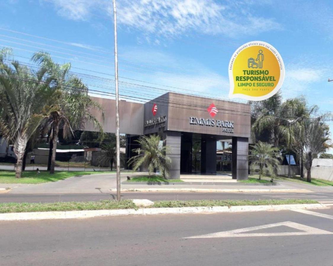 Emmis Park Hotel Aparecida do Taboado エクステリア 写真