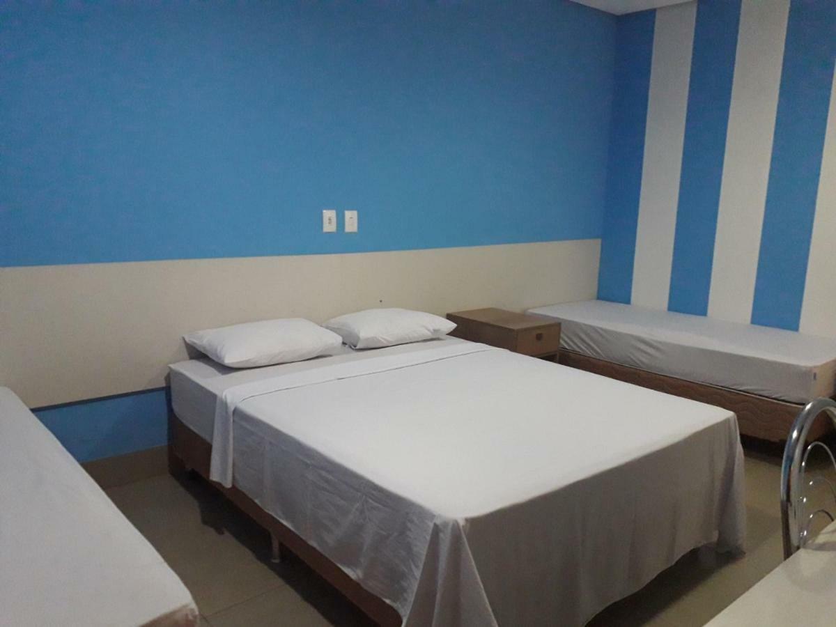 Emmis Park Hotel Aparecida do Taboado エクステリア 写真