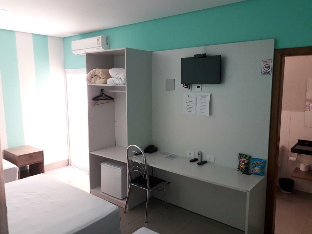 Emmis Park Hotel Aparecida do Taboado エクステリア 写真
